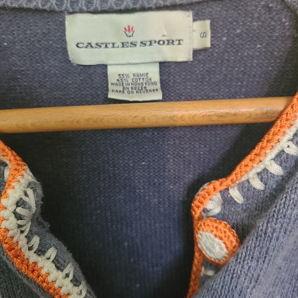 Vintage Clemson University Embroidered Jacket - Picture 2 of 3